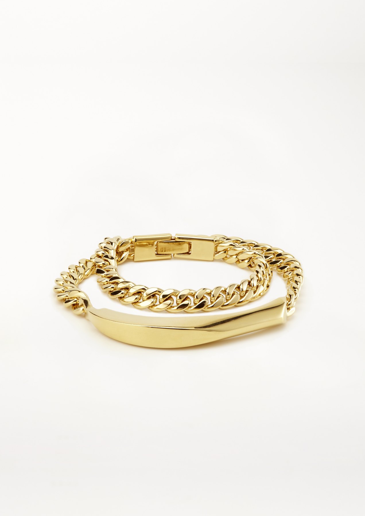 xenia bous jewellery washed stone 10 wrap chain bracelet gold silver